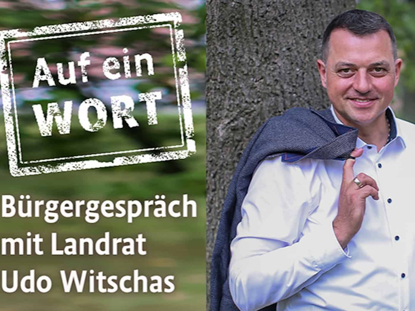 Landrat Udo Witschas nimmt sich Zeit für die Anliegen der Bürger. Foto: LRA Bautzen