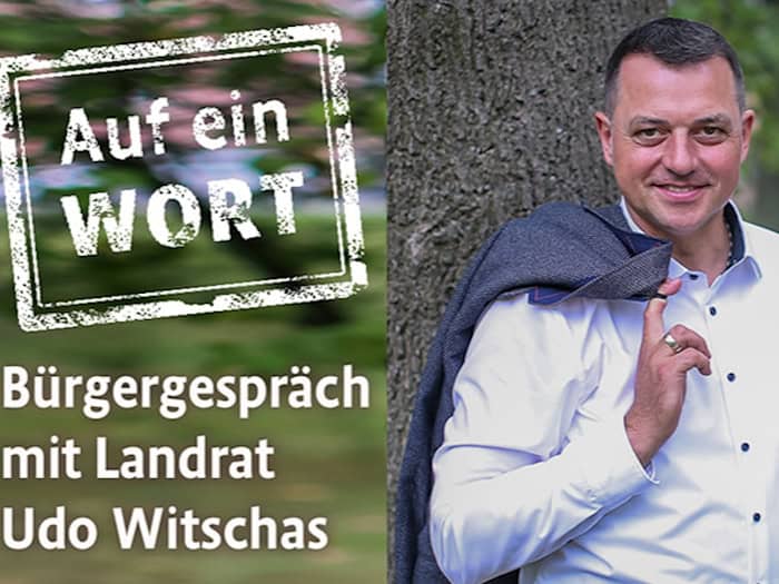 Landrat Udo Witschas nimmt sich Zeit für die Anliegen der Bürger. Foto: LRA Bautzen