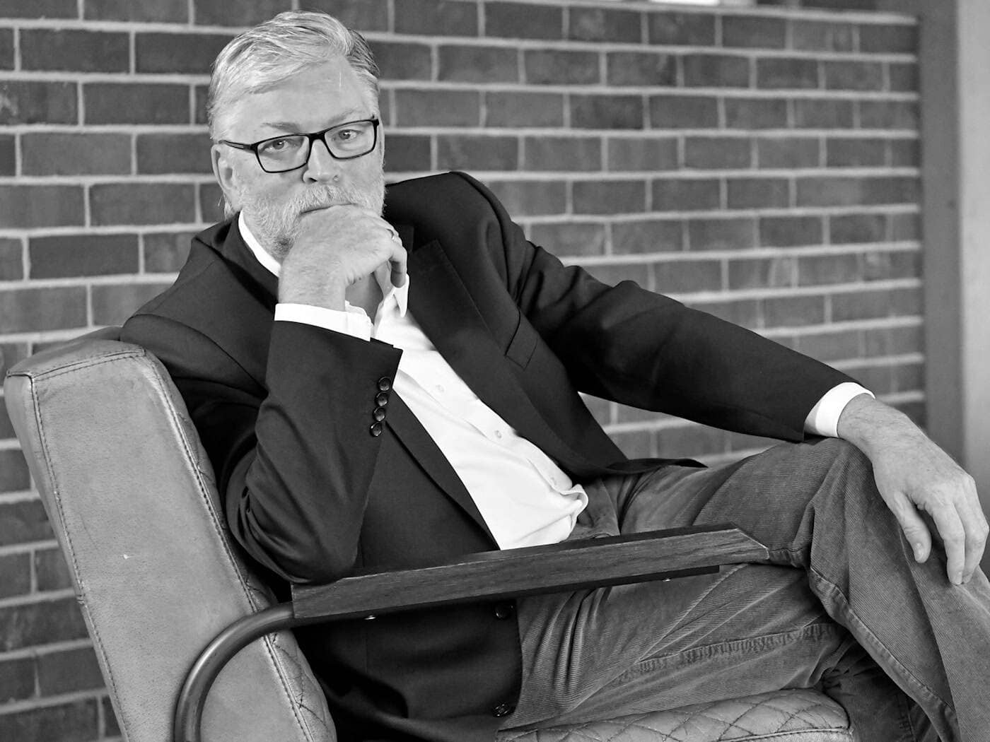 Michael Sagurna shaped Saxony's politics as government spokesman and advisor / Photo: Petra Hornig/WeichertMehner/dpa