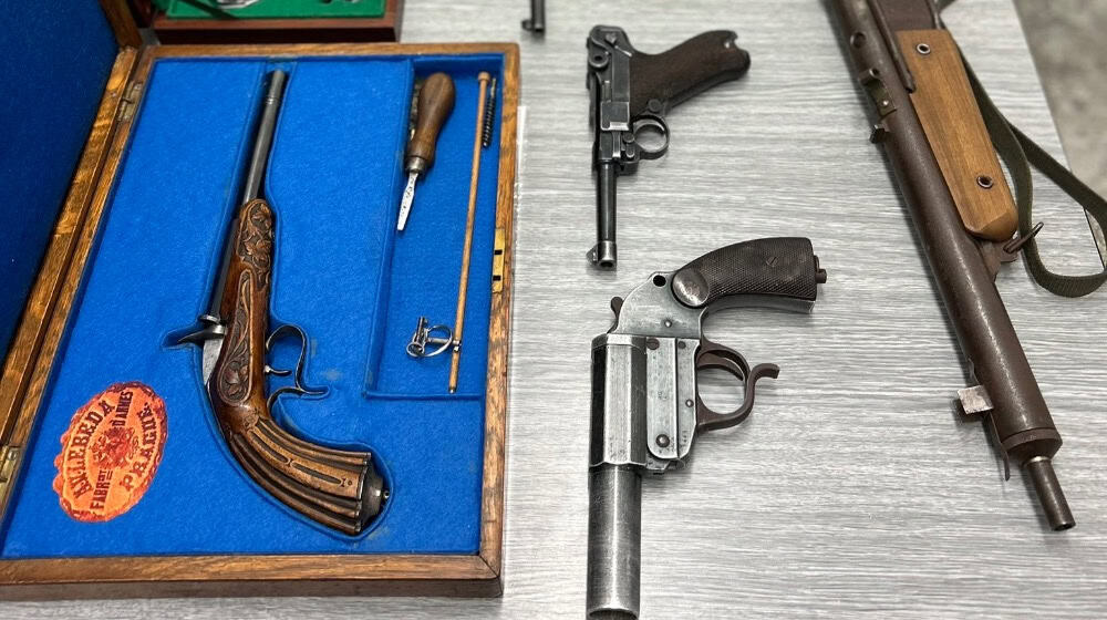 Waffenzulauf bei der Polizei. Foto: Policie CR