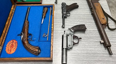 Waffenzulauf bei der Polizei. Foto: Policie CR