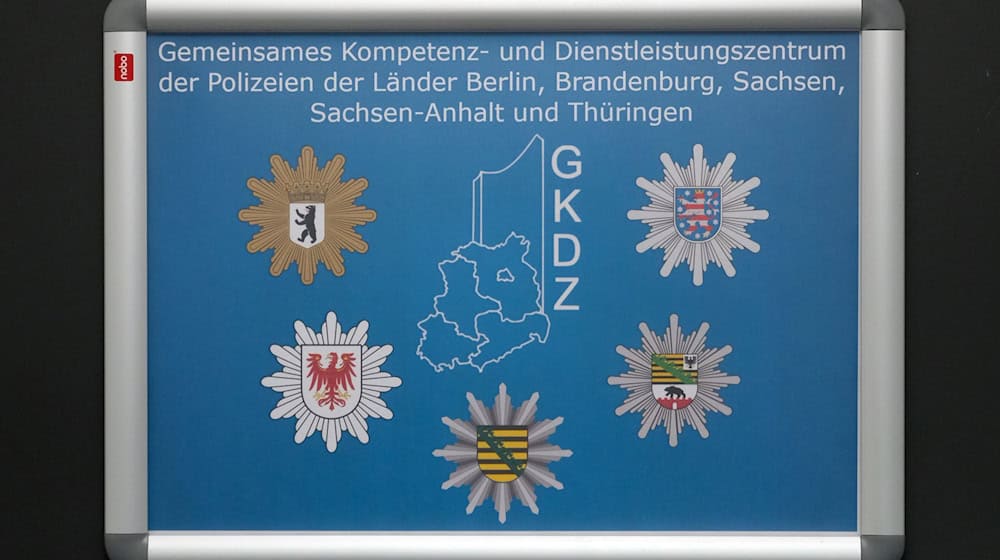 The cross-state police defense center in Leipzig is to go into operation next year (archive photo).  / Photo: Sebastian Willnow/dpa-Zentralbild/dpa