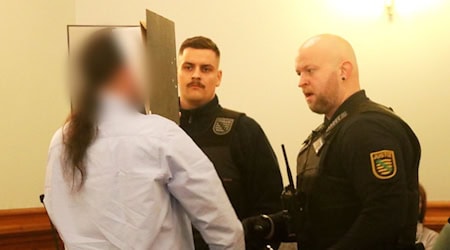 Der mutmaßliche Frauenmörder Nick W. muss sich vorm Landgericht Leipzig verantworten. Foto: Lucas Böhme