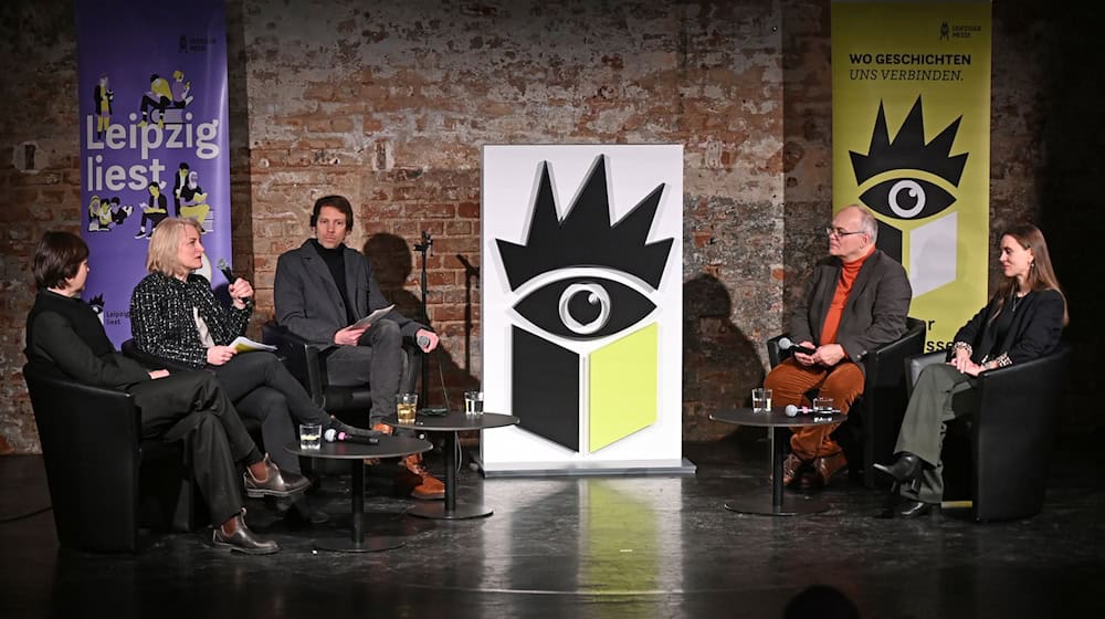 The Leipzig Book Fair takes place from March 19 to 22 / Photo: David Hammersen/dpa