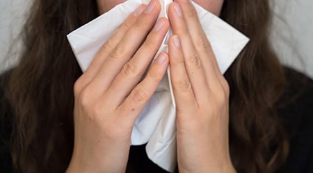 3,400 people were diagnosed with an influenza infection in Saxony in the fifth calendar week. (Symbolic image) / Photo: Alicia Windzio/dpa/dpa-tmn