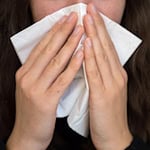 Bei 3.400 Menschen wurde in der fünften Kalenderwoche in Sachsen eine Influenzainfektion festgestellt. (Symbolbild) / Foto: Alicia Windzio/dpa/dpa-tmn