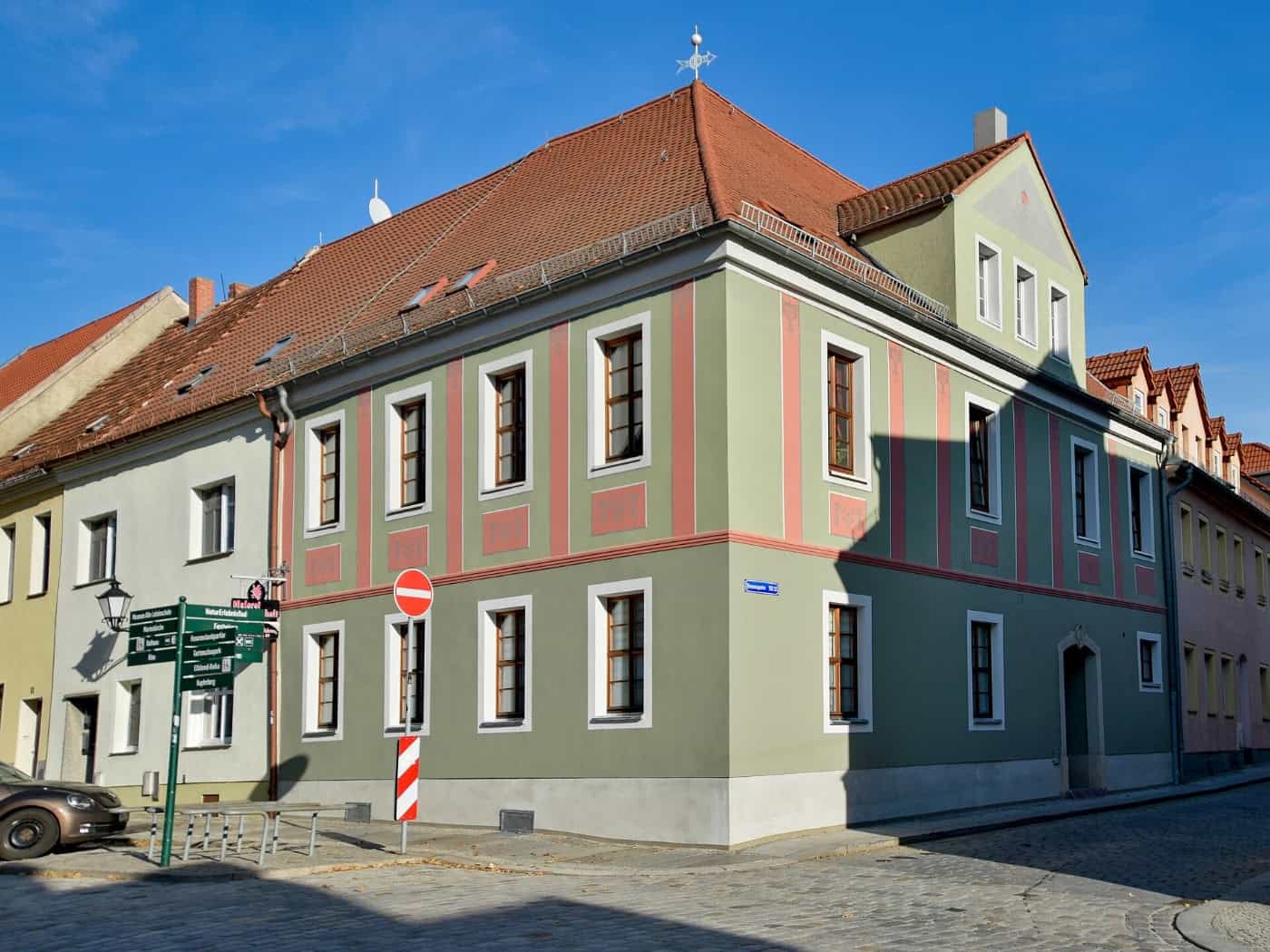 Frauengasse in Großenhain. Foto: Creative Commons/Wiki