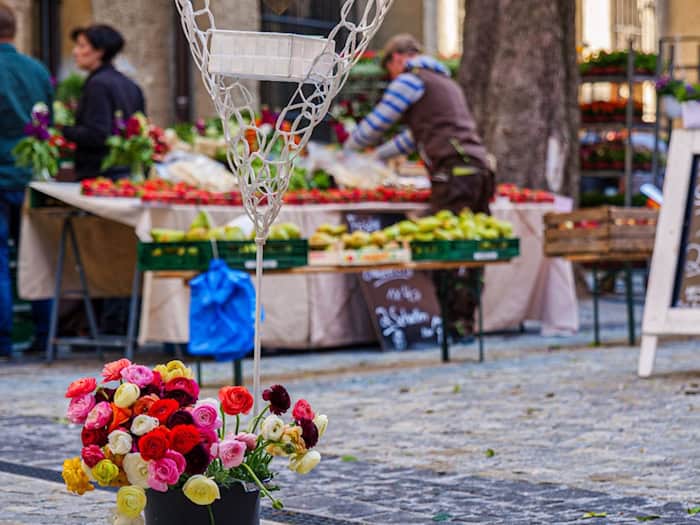 Grünmarkt Meißen startet bald wieder. Foto: Stadt Meißen