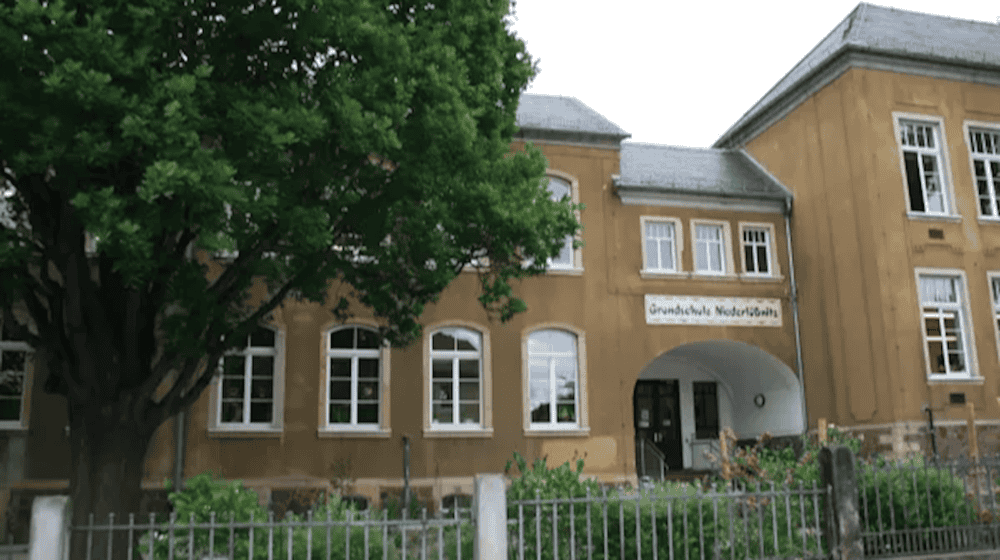 Die Grundschule Niederlößnitz, Ledenweg 35. Foto: Stadt Radebeul