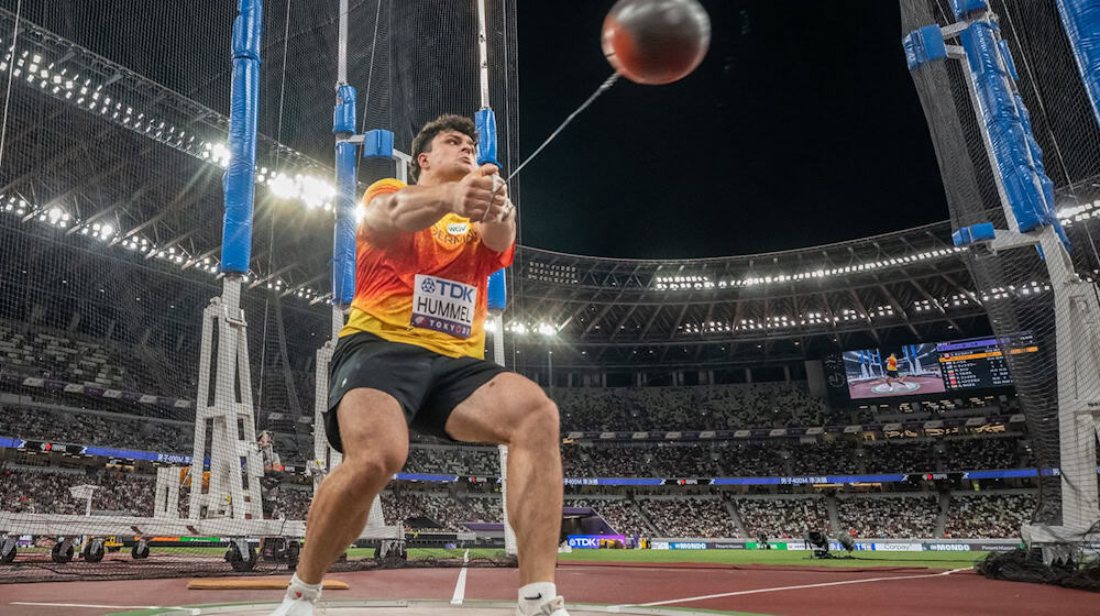 Merlin Hummel will compete at the meeting in Dresden at the end of May. (Archive photo) / Photo: Michael Kappeler/dpa