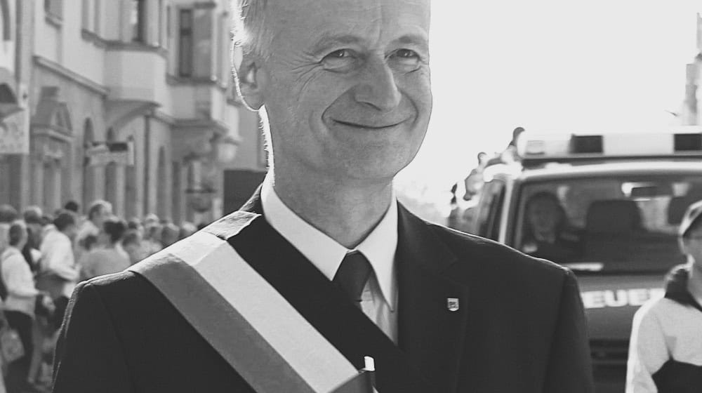 Hartmut Gruner beim Weinfest 2016, Foto: Stadt Meißen