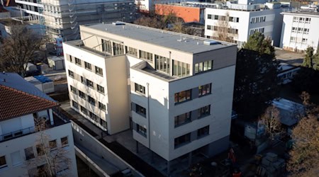 Das neue Haus in der Nähe der Kinderklinik. Foto: Sabine Mutschke