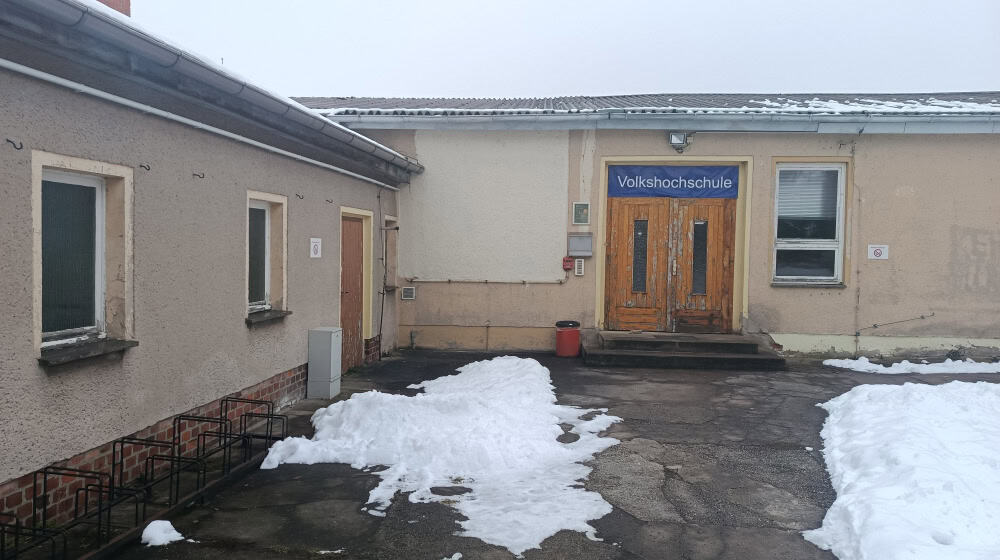 In der Volkshochschule Delitzsch fand der zweite Workshoptermin statt/ Linda Krämer