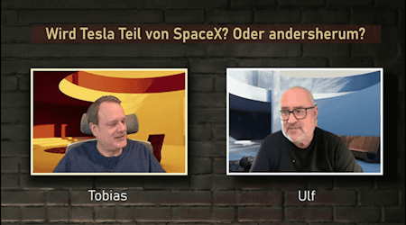 Interview auf YouTube mit TeslaTobi. Foto: Screenschot