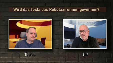 Interview mit TeslaTobi. Foto: Screenshot