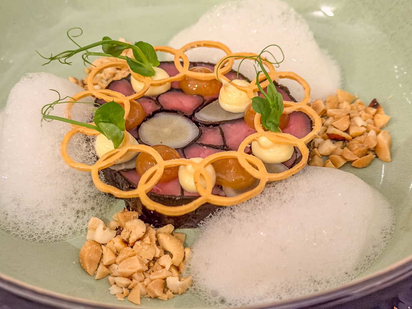 Mosaic of duck and salsify (Image: Ulrich van Stipriaan)