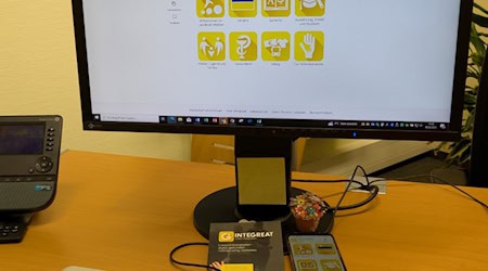 Eine App für Zugewanderte. Foto: Landratsamt Meißen