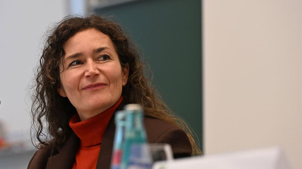 Saxony's Justice Minister Constanze Geiert (CDU) is in favor of tougher penalties for juvenile offenders. (Archive photo) / Photo: Jennifer Brückner/dpa