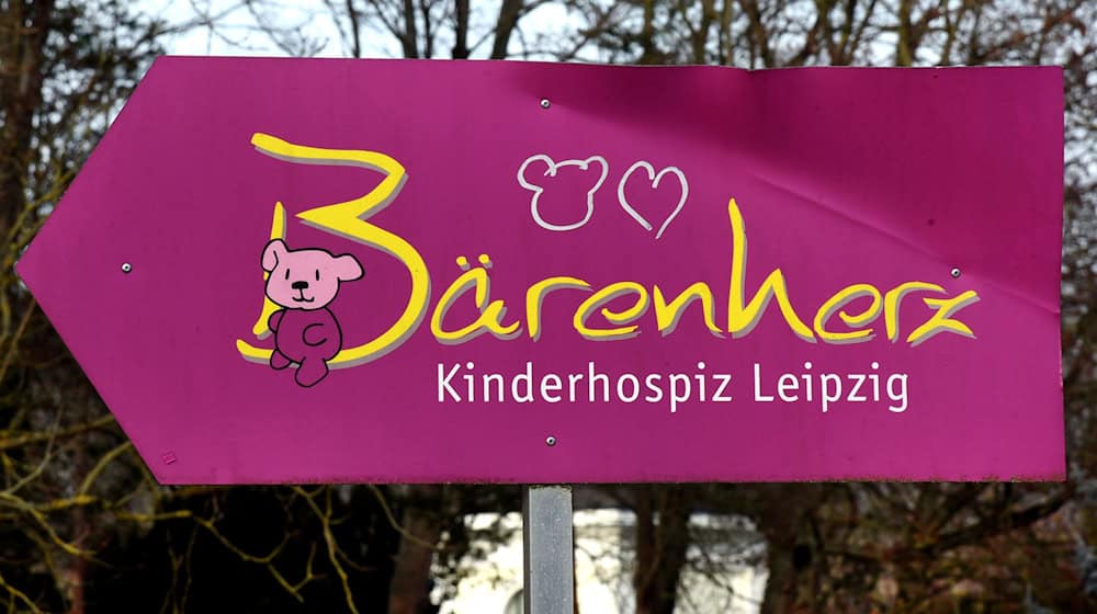 The "Bärenherz" is the only children's hospice in Saxony / Photo: Waltraud Grubitzsch/dpa