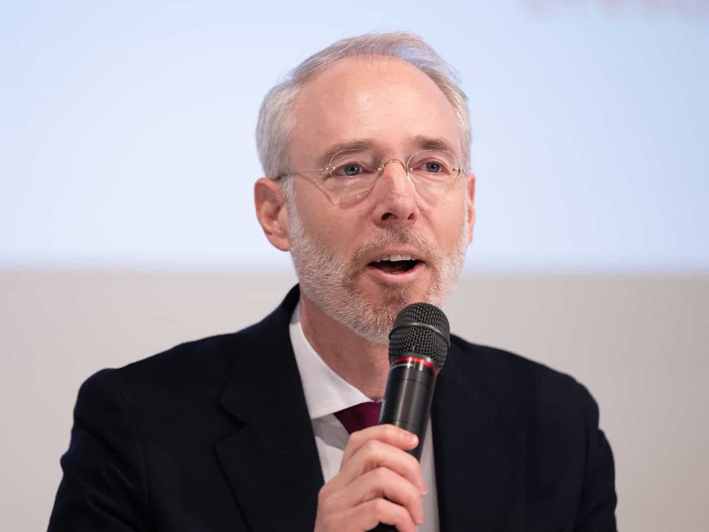 SKD General Director Bernd Ebert is optimistic about the future despite a drop in visitor numbers.  / Photo: Sebastian Kahnert/dpa