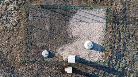 Sachsen will das Einstein Teleskop zu sich holen. (Archivbild) / Foto: Sebastian Kahnert/dpa