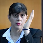 Leipzig ehrt EU-Generalstaatsanwältin Kövesi erhält einen Demokratiepreis. (Archivbild) / Foto: Andreea Alexandru/AP/dpa