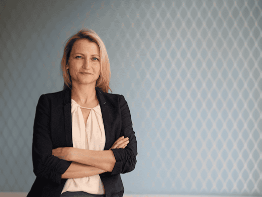 Study leader Ines Liebscher wants to build a bridge between the laboratory and the patient's bedside - with research into receptors involved in cancer, heart disease and bone loss.