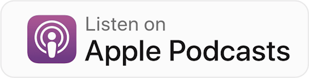 Listen on Apple Podcasts Listen on Apple Podcasts