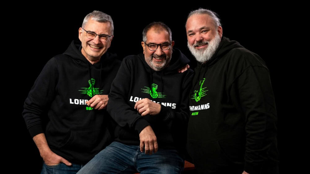 From left: Prof. Dr. Thomas Henle, Francisco Arroyo-Escobar, Prof. Dr. Jan J. Weigand (Image: PR)