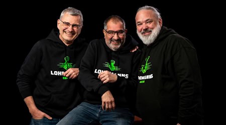 From left: Prof. Dr. Thomas Henle, Francisco Arroyo-Escobar, Prof. Dr. Jan J. Weigand (Image: PR)