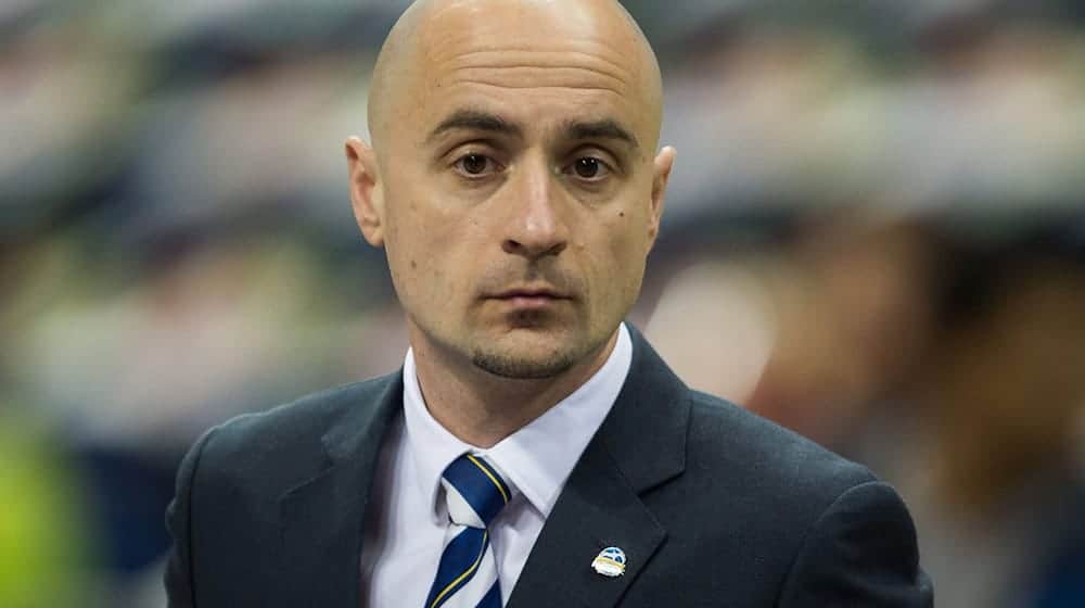 Milenko Bogicevic during his time as assistant coach of Alba Berlin. (Archive picture) / Photo: picture alliance / dpa