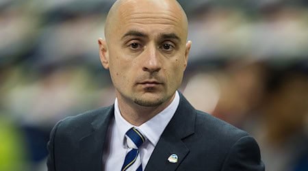 Milenko Bogicevic in seiner Zeit als Co-Trainer von Alba Berlin. (Archivbild) / Foto: picture alliance / dpa