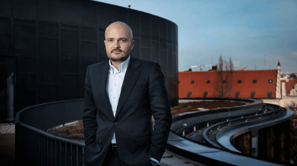 Jetzt 37 Milliarden Dollar schwer: Michal Strnad. Foto: CSG