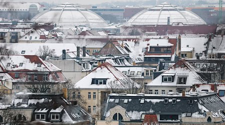 Die Temperaturen erreichen maximal vier Grad in Sachsen. / Foto: Jan Woitas/dpa