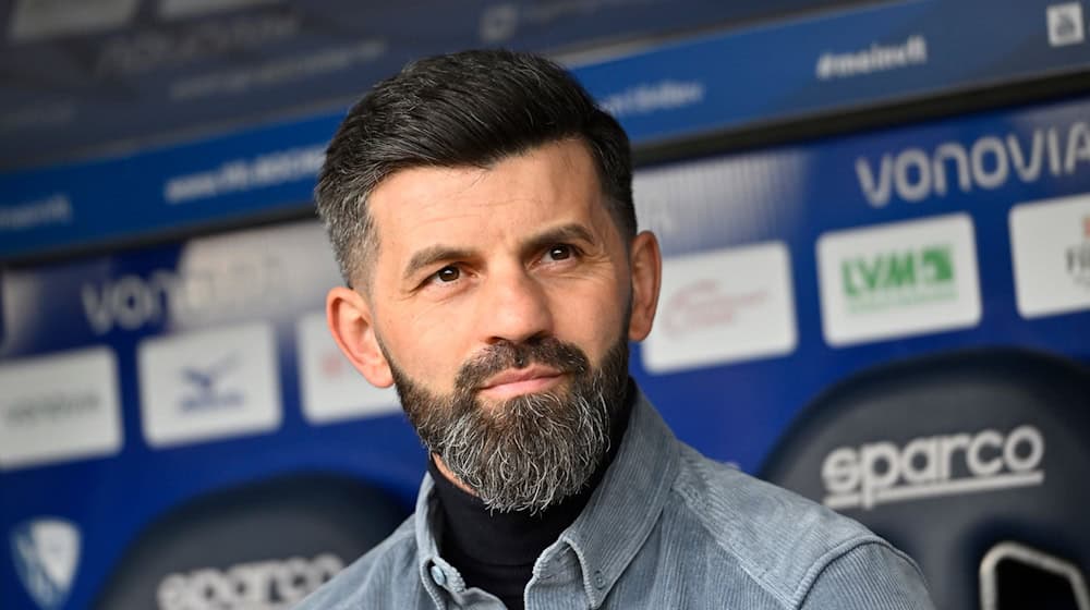 Miron Muslic tči ze swojim mustwom w sportowej mini-krizy. (Archivbild) / Foto: Anke Waelischmiller/dpa