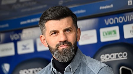 Miron Muslic steckt mit seiner Mannschaft in einer sportlichen Mini-Krise. (Archivbild) / Foto: Anke Waelischmiller/dpa