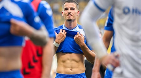 Захисник залишає Магдебург. (Архівне фото) / Фото: Robert Michael/dpa