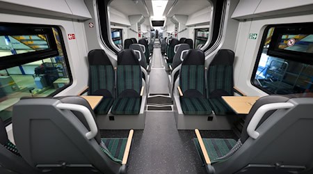 Neue und moderne Züge sind in der Region Halle/Leipzig ab Dezember unterwegs.  / Foto: Jan Woitas/dpa