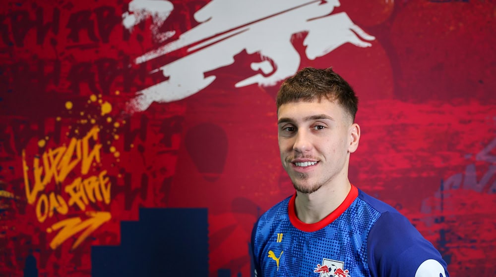 New signing Brajan Gruda from RB Leipzig could start from the beginning in Cologne / Photo: Jan Woitas/dpa