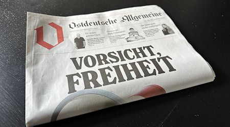 Erste Ausgabe der OAZ in Dresden (Bild: Thomas Wolf)