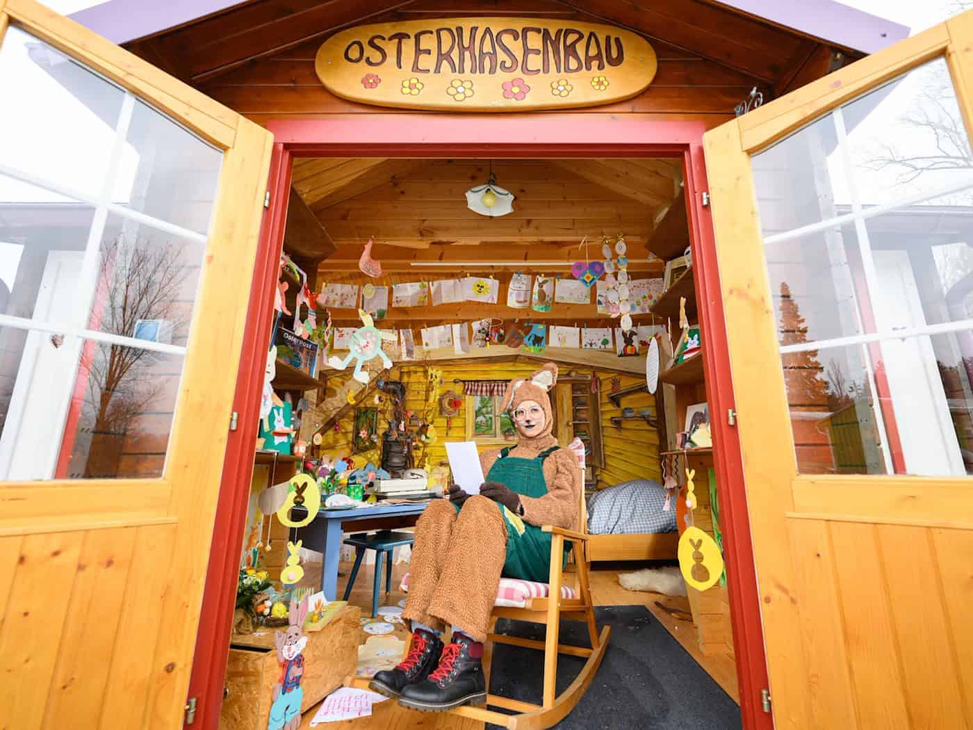 Desde 2005, la Oficina de Correos del Conejo de Pascua de Oberlausitz responde a cartas de todo el mundo. (Foto de archivo) / Foto: Robert Michael/dpa-Zentralbild/dpa