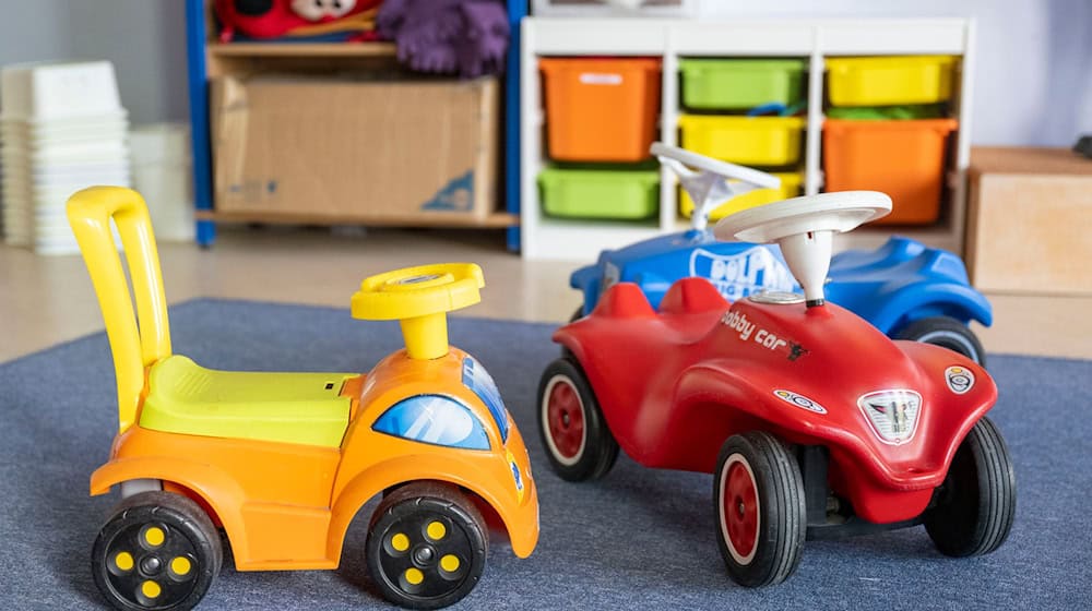 SPD politicians call for more support to maintain the daycare structure. (Symbolic image) / Photo: Christophe Gateau/dpa