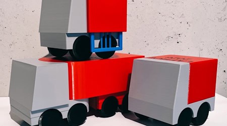 A visualization shows variants for the automated vehicles. Researchers at WHZ Zwickau want to develop autonomous parcel robots by 2028. © WHZ/A. Tzschoppe