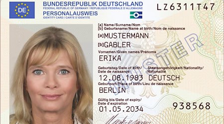 Symbolbild Personalausweis. Foto: Bundesministerium des Inneren
