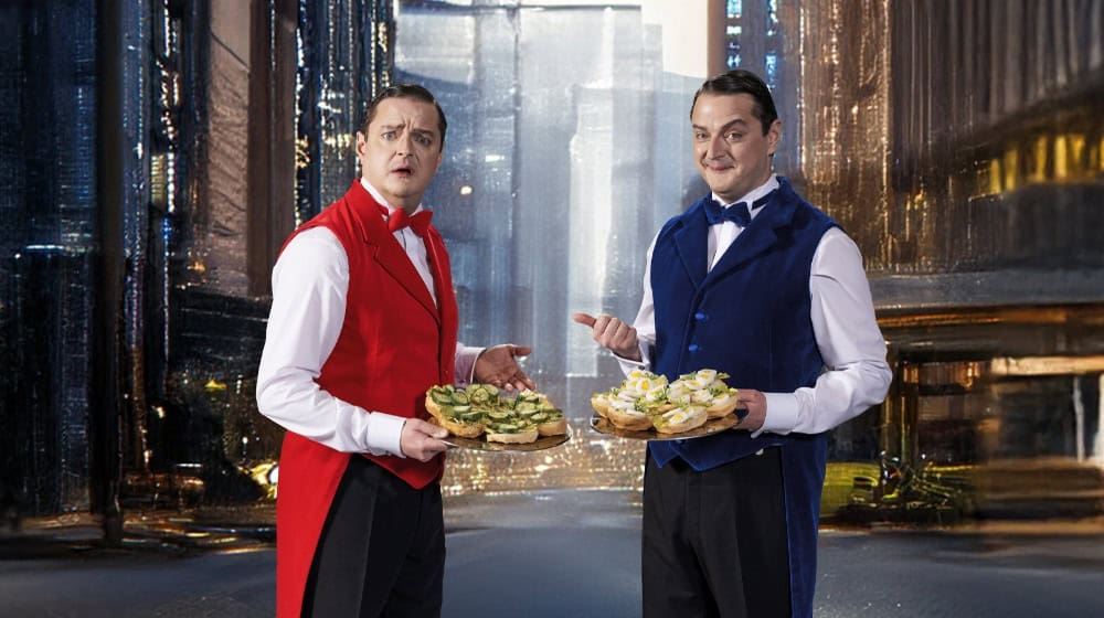 Kultmusical "Mein Freund Bunbury" im Märzprogramm. Foto: Rene Jungnickel