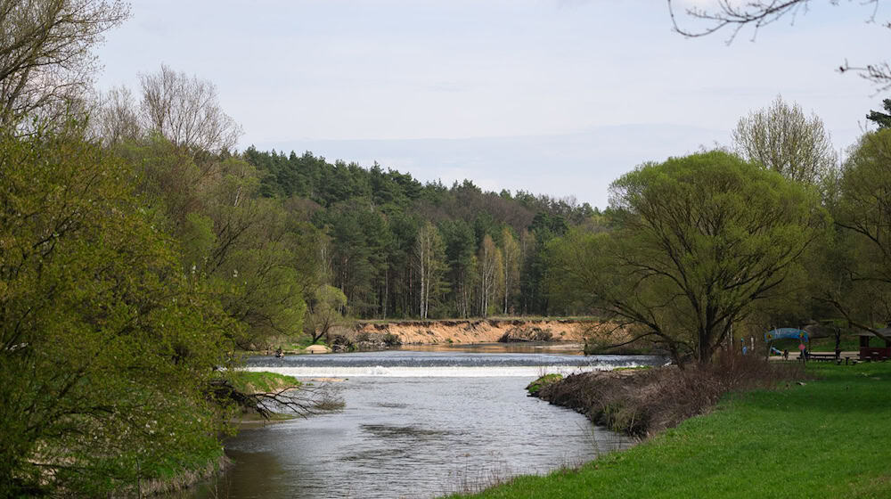 Mining has left its mark on the waters of Lusatia. (Archive image) / Photo: Robert Michael/dpa