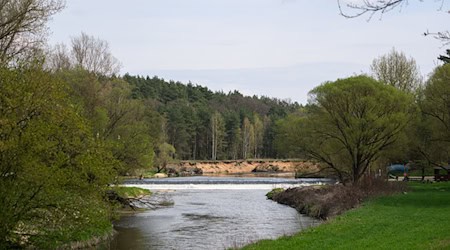 Mining has left its mark on the waters of Lusatia. (Archive image) / Photo: Robert Michael/dpa