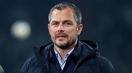 Marcel Schäfer, Managing Director of Sport at RB Leipzig, is satisfied with the winter transfer window / Photo: Jan Woitas/dpa