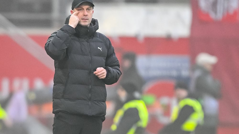 Leipzig coach Ole Werner pleads for simplicity in the refereeing debate / Photo: Harry Langer/dpa