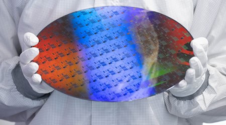 Silicio Sajonia está considerado el mayor centro de semiconductores de Europa. (Imagen de archivo) / Foto: Sebastian Kahnert/dpa